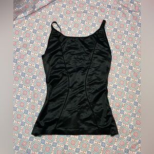 Medium inspirations black slimming shapewear corset